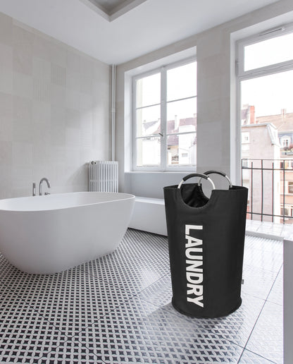 90L Foldable Laundry Hamper – Heavy-Duty Clothes Basket