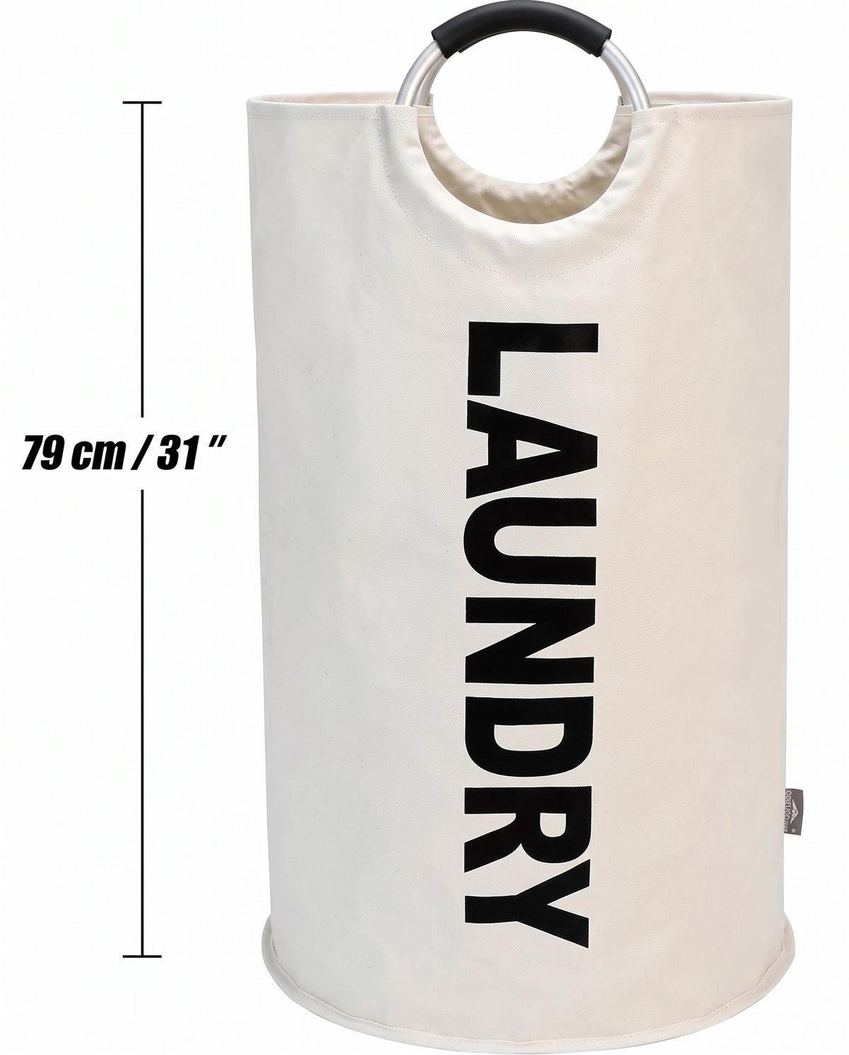 90L Foldable Laundry Hamper – Heavy-Duty Clothes Basket