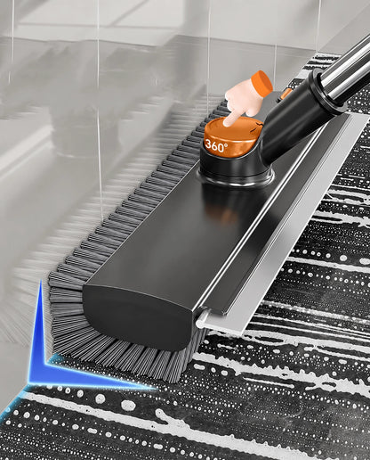 3 in 1 Floor Scrub Brush With Adjustable Long Handle