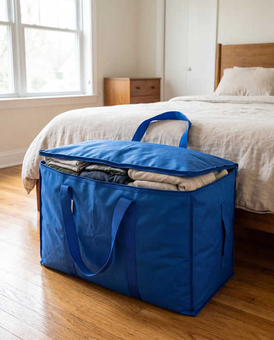 Extra-Large Heavy-Duty Moving & Storage Bag with Zipper