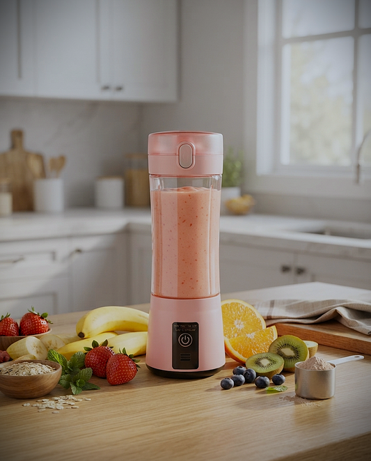 Portable USB Rechargeable Personal Blender for Smoothies & Shakes