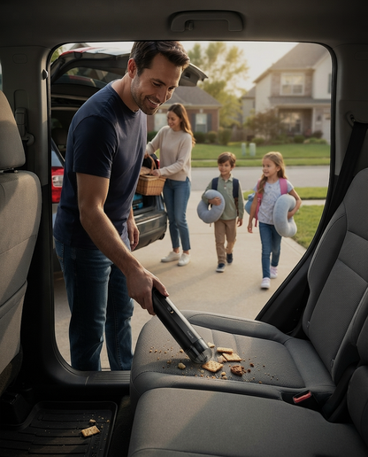 BASEUS Cordless Car Vacuum Cleaner 5000Pa with Air Blower