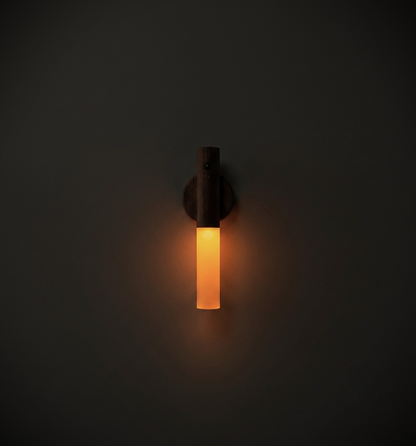 Rechargeable Motion Sensor LED Night Light with Magnetic Mount