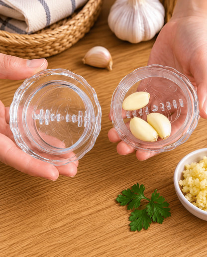 Manual Garlic Chopper & Mincer – Twist Kitchen Tool