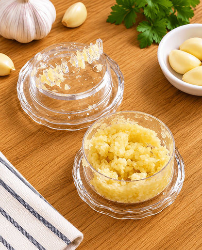 Manual Garlic Chopper & Mincer – Twist Kitchen Tool