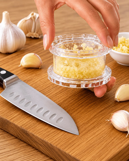 Manual Garlic Chopper & Mincer – Twist Kitchen Tool